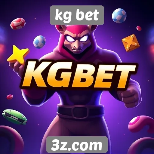 kg bet oferece novos jogos e funcionalidades