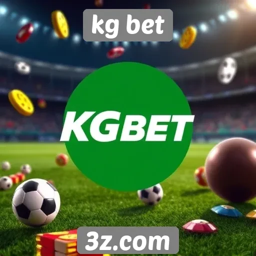 kg bet amplia opções de jogos e apostas online